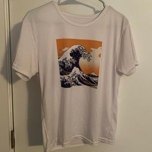 Hokusai tee